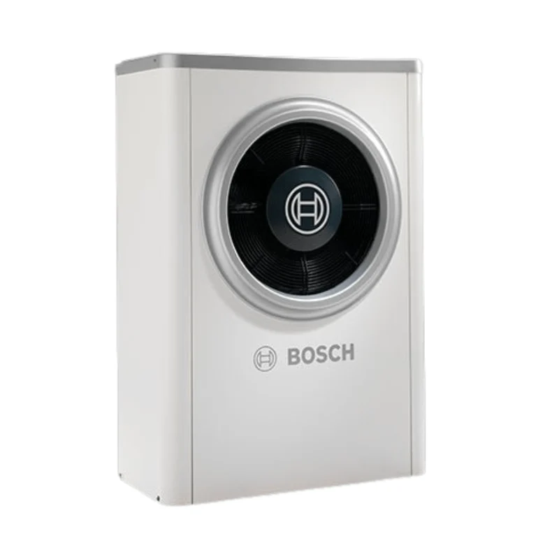 Pompe à chaleur air-eau Bosch Compress 7000 AW 8 kW Monophasé avec appoint électrique