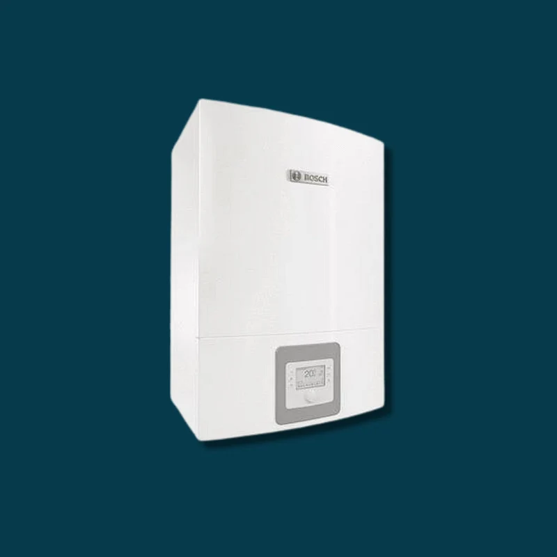 Pompe à chaleur air-eau Bosch Compress 7000 AW 7 kW Monophasé avec appoint électrique