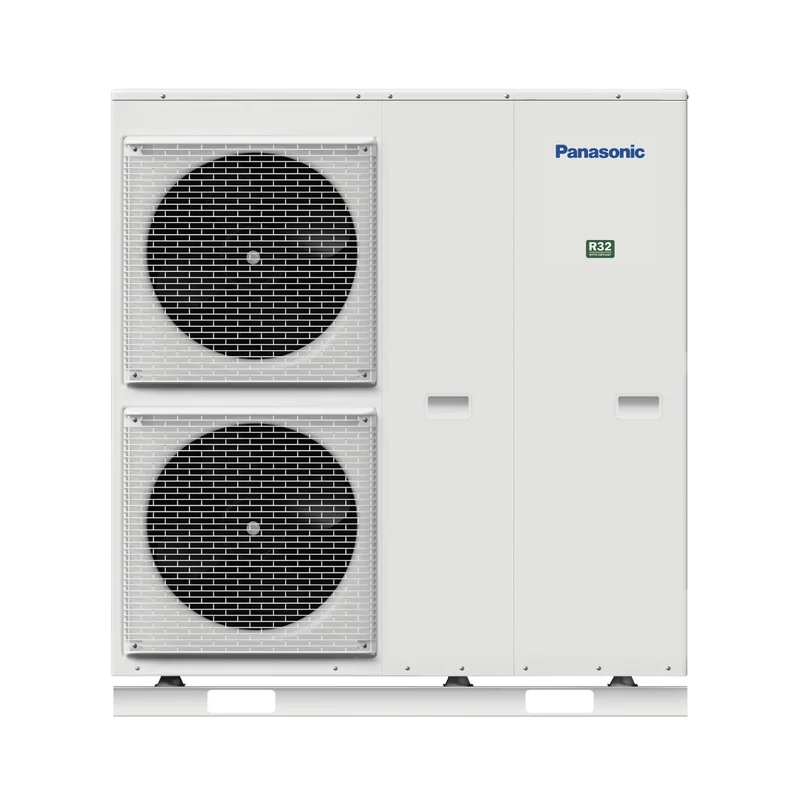 Pompe à chaleur air-eau Panasonic Aquarea T-CAP Monobloc R32 - 9 kW Triphasé Gén. J