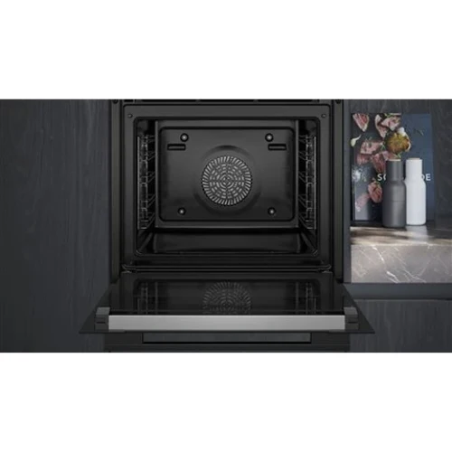 iQ700, Four intégrable, 60 x 60 cm, Noir SIEMENS HB778G3B1
