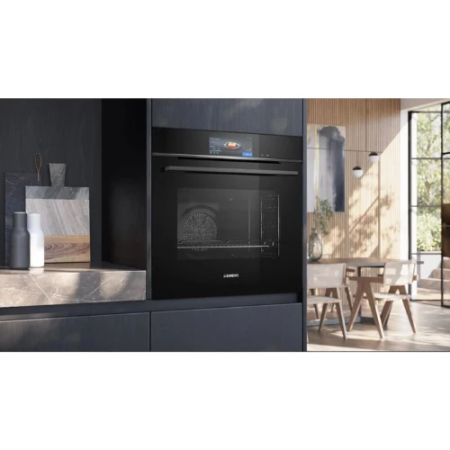iQ700, Four intégrable, 60 x 60 cm, Noir SIEMENS HB778G3B1