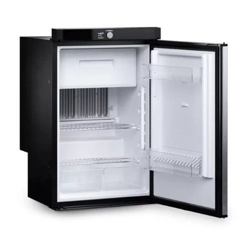 Réfrigérateur à absorption trimixte, 98 l, noire écran, a double porte charnière Dometic RMS 10.5XT
