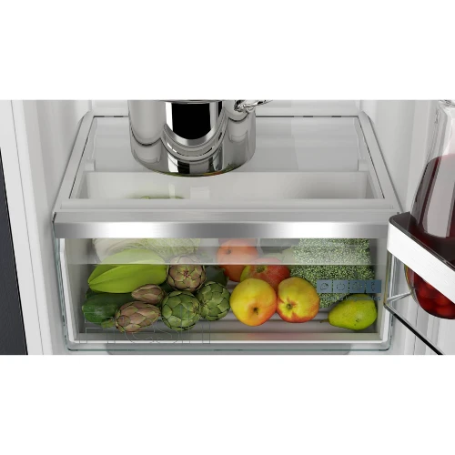 iQ300, Réfrigérateur encastrable avec compartiment congélation, 122.5 x 56 cm, charnières pantographes SIEMENS KI42LVFE0
