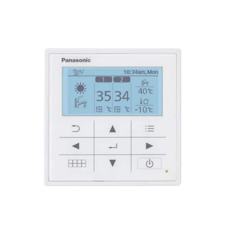 Pompe à chaleur air-eau Panasonic Aquarea T-CAP Monobloc R32 - 9 kW Monophasé Gén. J