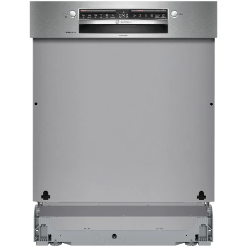 Série 4, Lave-vaisselle encastrable avec bandeau, 60 cm, Acier brossé BOSCH SMI4HCS07E