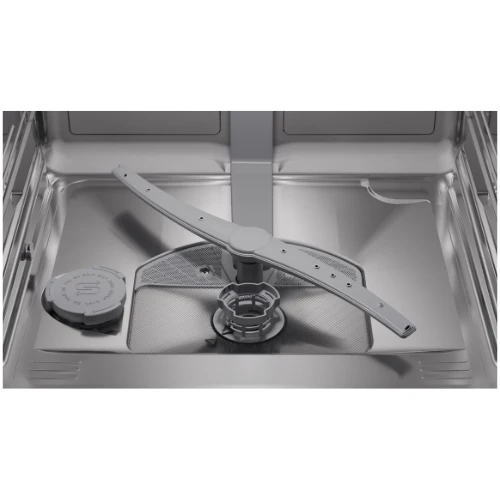 Série 4, Lave-vaisselle encastrable avec bandeau, 60 cm, Acier brossé BOSCH SMI4HCS07E