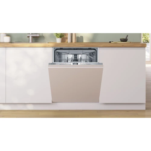 Série 4, Lave-vaisselle tout intégrable, 60 cm, XXL (grande hauteur) BOSCH SBV4HVX14E