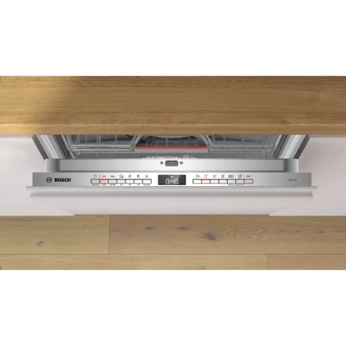 Série 4, Lave-vaisselle tout intégrable, 60 cm, XXL (grande hauteur) BOSCH SBV4HVX14E