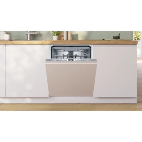 Série 4, Lave-vaisselle tout intégrable, 60 cm, XXL (grande hauteur) BOSCH SBV4HCX07E