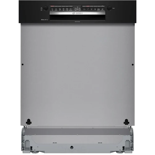 Série 4, Lave-vaisselle encastrable avec bandeau, 60 cm, Noir BOSCH SMI4HCB07E
