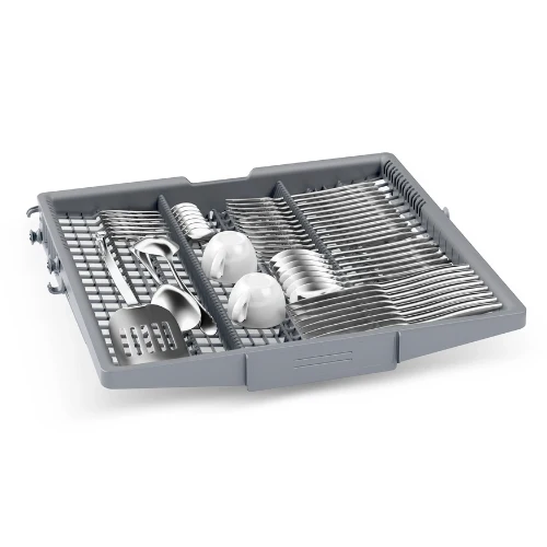 Série 4, Lave-vaisselle encastrable avec bandeau, 60 cm, Noir BOSCH SMI4HCB07E