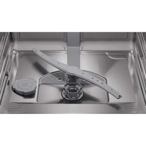Série 4, Lave-vaisselle encastrable avec bandeau, 60 cm, Noir BOSCH SMI4HCB07E
