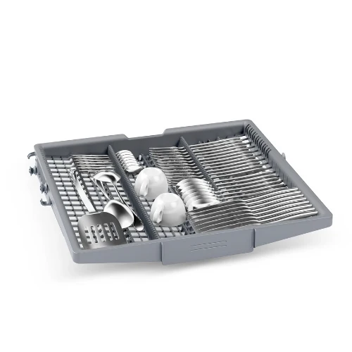 Série 4, Lave-vaisselle tout intégrable, 60 cm, Porte à glissières BOSCH SMH4HVX14E