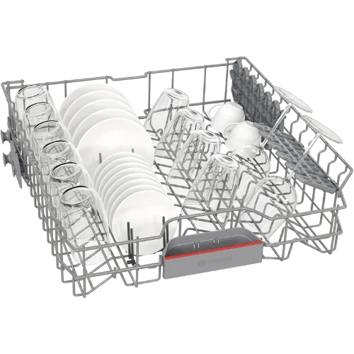Série 4, Lave-vaisselle tout intégrable, 60 cm, Porte à glissières BOSCH SMH4HVX14E