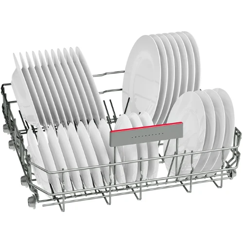Série 4, Lave-vaisselle tout intégrable, 60 cm, Porte à glissières BOSCH SMH4HVX14E