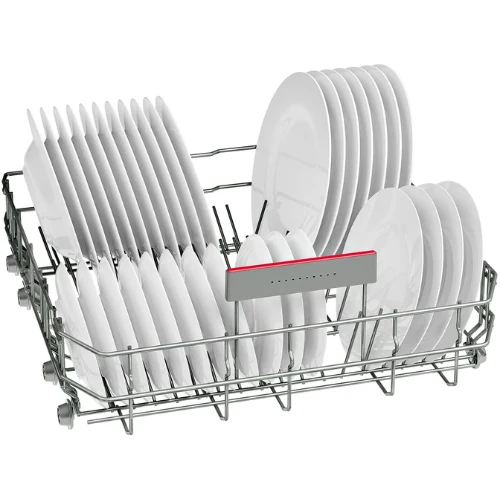 Série 4, Lave-vaisselle tout intégrable, 60 cm, XXL (grande hauteur), Porte à glissières BOSCH SBH4HVX14E