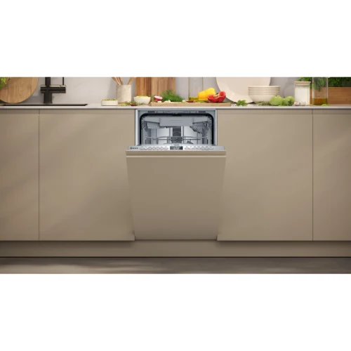 N 50, Lave-vaisselle tout intégrable, 45 cm, Porte à glissières NEFF S875EMX35E