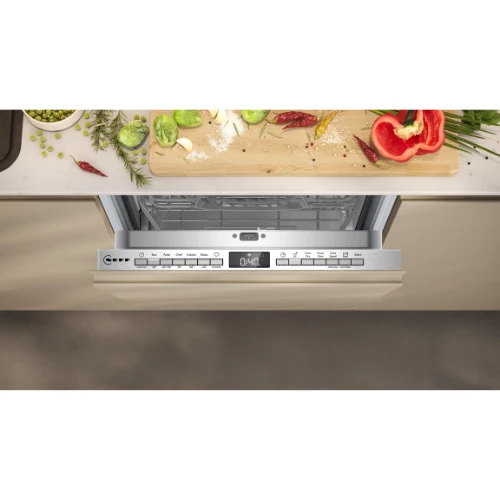 N 50, Lave-vaisselle tout intégrable, 45 cm, Porte à glissières NEFF S875EMX35E