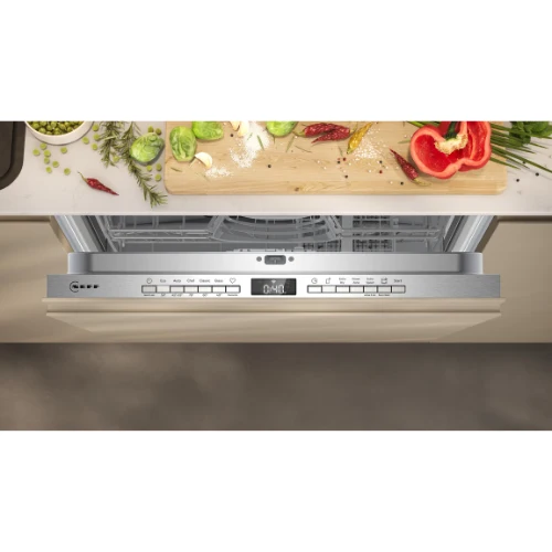 N 50, Lave-vaisselle tout intégrable, 60 cm, XXL (grande hauteur), Porte à glissières NEFF S275HTX06E