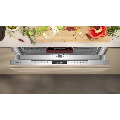 N 50, Lave-vaisselle tout intégrable, 60 cm, Porte à glissières NEFF S175HTX06E
