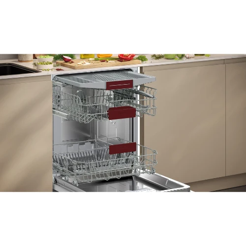 N 50, Lave-vaisselle tout intégrable, 60 cm, Porte à glissières NEFF S175HTX06E