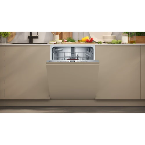 N 50, Lave-vaisselle tout intégrable, 60 cm, XXL (grande hauteur), Porte à glissières NEFF S275EAX16E