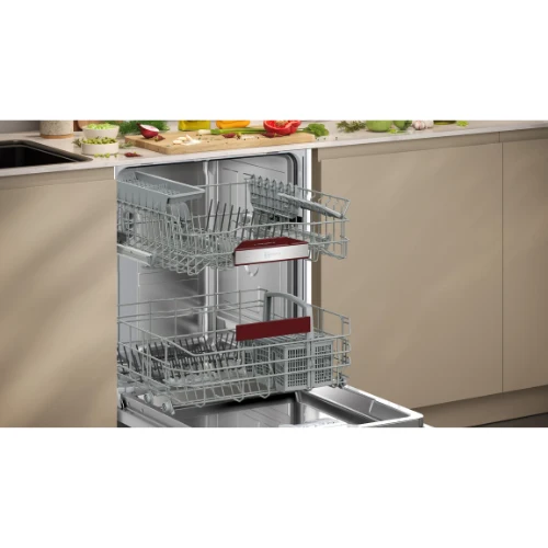 N 50, Lave-vaisselle tout intégrable, 60 cm, XXL (grande hauteur), Porte à glissières NEFF S275EAX16E