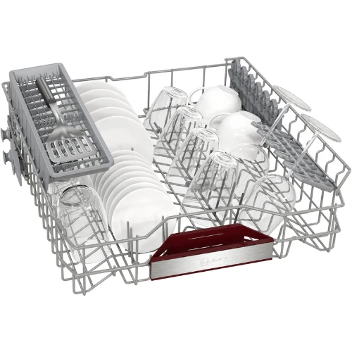 N 50, Lave-vaisselle tout intégrable, 60 cm, XXL (grande hauteur), Porte à glissières NEFF S275EAX16E