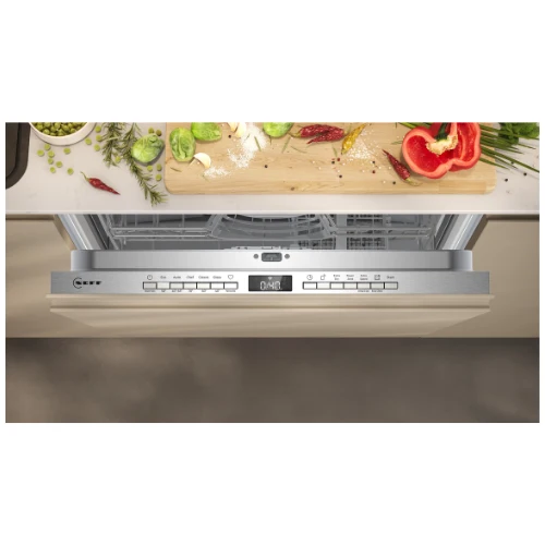 N 50, Lave-vaisselle tout intégrable, 60 cm NEFF S155HTX04E