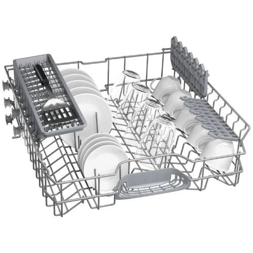 Série 2, Lave-vaisselle pose-libre, 60 cm, Acier brossé anti-traces SMS2HTI06E BOSCH