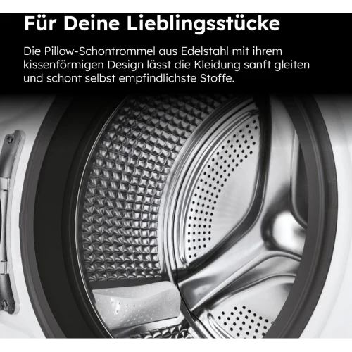 Lave-linge Mini Drum Compact 5 kg HAIER HW50-BP12307