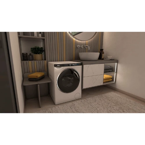 Lave-linge Mini Drum Compact 5 kg HAIER HW50-BP12307