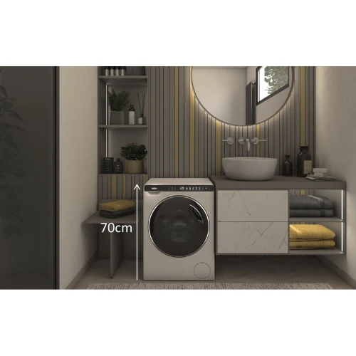 Lave-linge Mini Drum Compact 5 kg HAIER HW50-BP12307