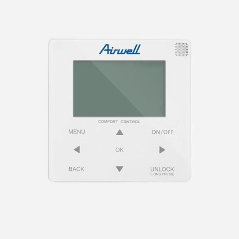 Pompe à chaleur air-eau réversible Airwell Wellea Monobloc DF 26 kW Triphasé