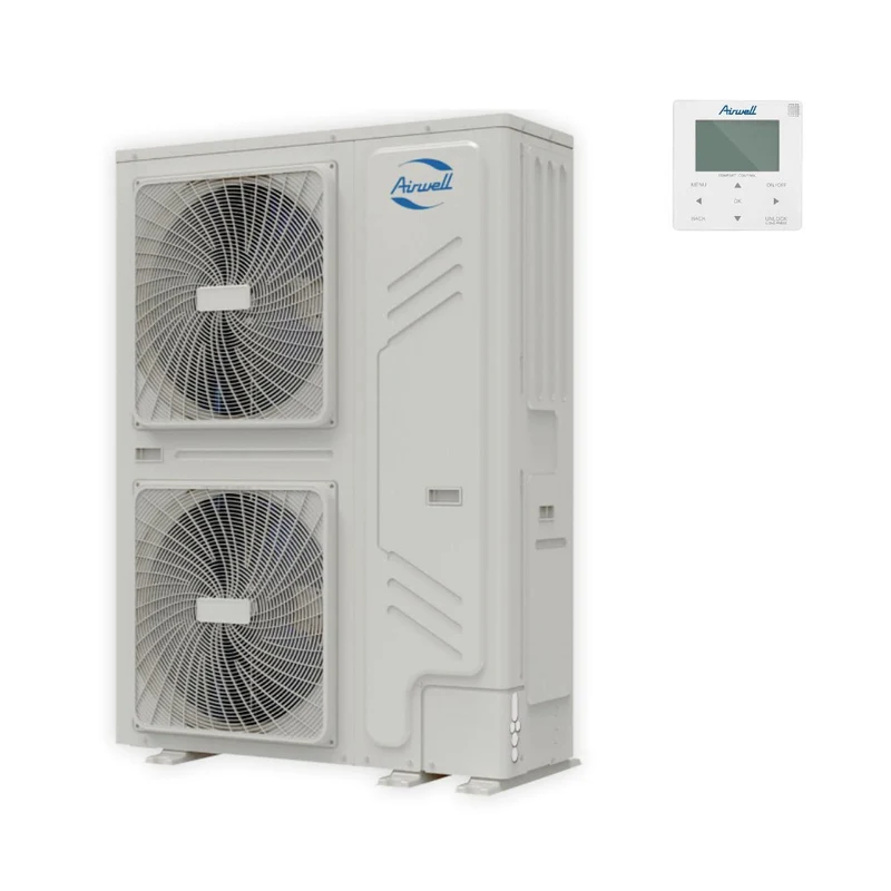 Pompe à chaleur air-eau réversible Airwell Wellea Monobloc DF 22 kW Triphasé
