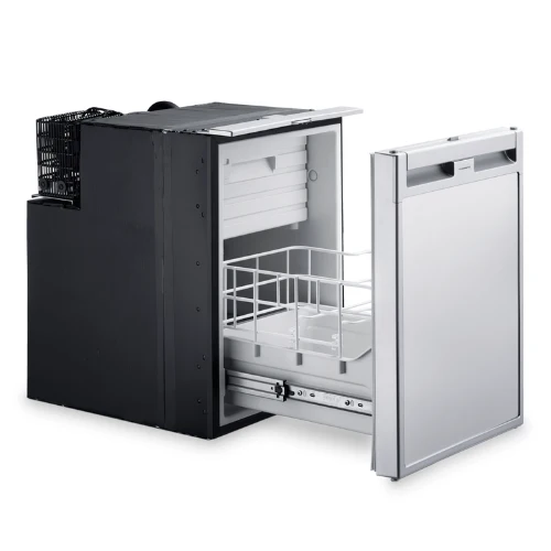 Réfrigérateur à compresseur pour une capacité maximale de 38,5 l, 12/24 V, conception horizontale, ouverture à tiroir avec éclairage intérieur à LED Dometic CoolMatic CRD 50
