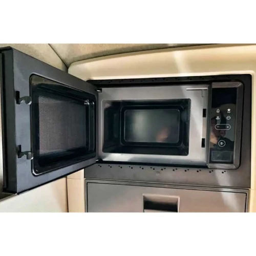 Four à micro-ondes équipé d’un convertisseur, 24 V, 500 W Dometic MWO 24