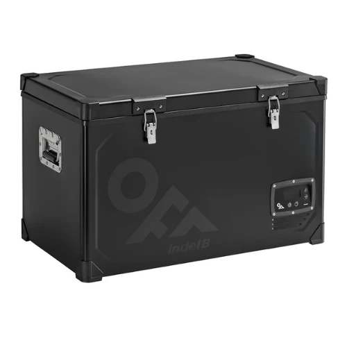 Glacière à compresseur, 71 L, Indel B TB74 STEEL BLACK