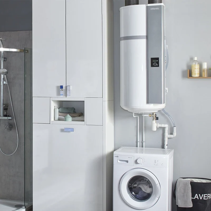 Chauffe-eau thermodynamique mural Atlantic Calypso Connecté 150 L