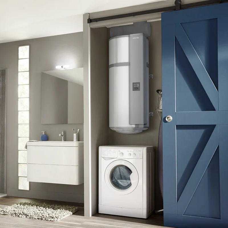 Chauffe-eau thermodynamique mural Atlantic Calypso Connecté 100 L