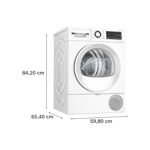 Série 6, Sèche-linge pompe à chaleur, 9 kg BOSCH WQG1420DFR(F)