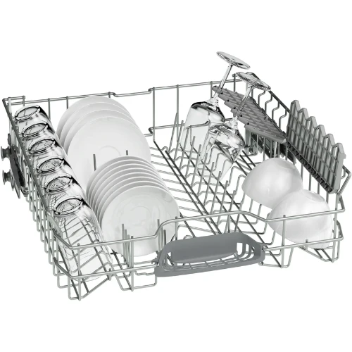 Série 2, Lave-vaisselle pose-libre, 60 cm, Acier brossé anti-traces BOSCH SMS26AI01F(F)