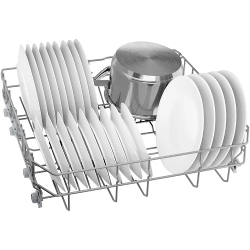 Série 2, Lave-vaisselle pose-libre, 60 cm, Acier brossé anti-traces BOSCH SMS26AI01F(F)