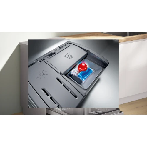 Série 2, Lave-vaisselle pose-libre, 60 cm, Acier brossé anti-traces BOSCH SMS26AI01F(F)
