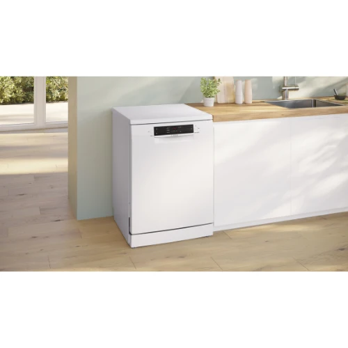 Série 2, Lave-vaisselle pose-libre, 60 cm, Blanc BOSCH SMS25AW10F