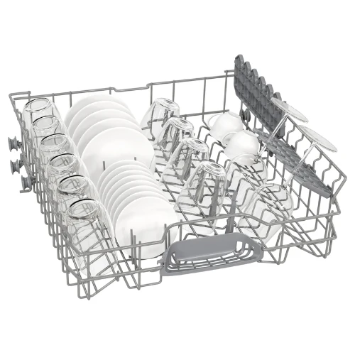 Série 2, Lave-vaisselle pose-libre, 60 cm, Blanc BOSCH SMS25AW10F