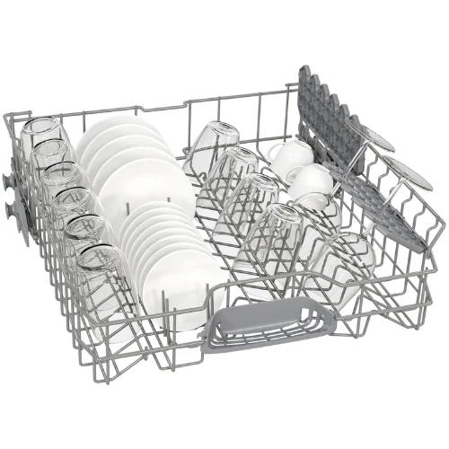 Série 2, Lave-vaisselle pose-libre, 60 cm, Blanc BOSCH SMS26AW01F