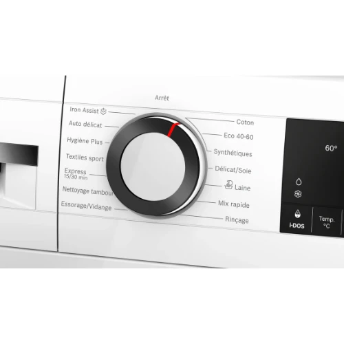 Série 6, Lave-linge front, 9 kg, 1400 trs/min BOSCH WGG244F1FR