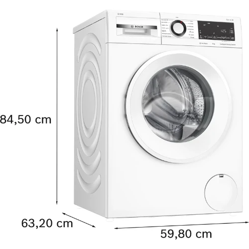 Série 6, Lave-linge front, 9 kg, 1400 trs/min BOSCH WGG244F1FR