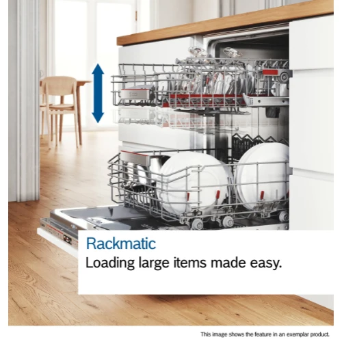 Série 2, Lave-vaisselle tout intégrable, 60 cm BOSCH SMV26AX01F(F)